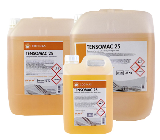 DEPROTEL TENSOMAC PROMATIC 25 GARRAFA 24KG.