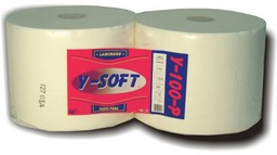 [2284] BOBINA CELULOSA INDUSTRIAL PASTA LAMINADA 2 CAPAS (UNIDAD)